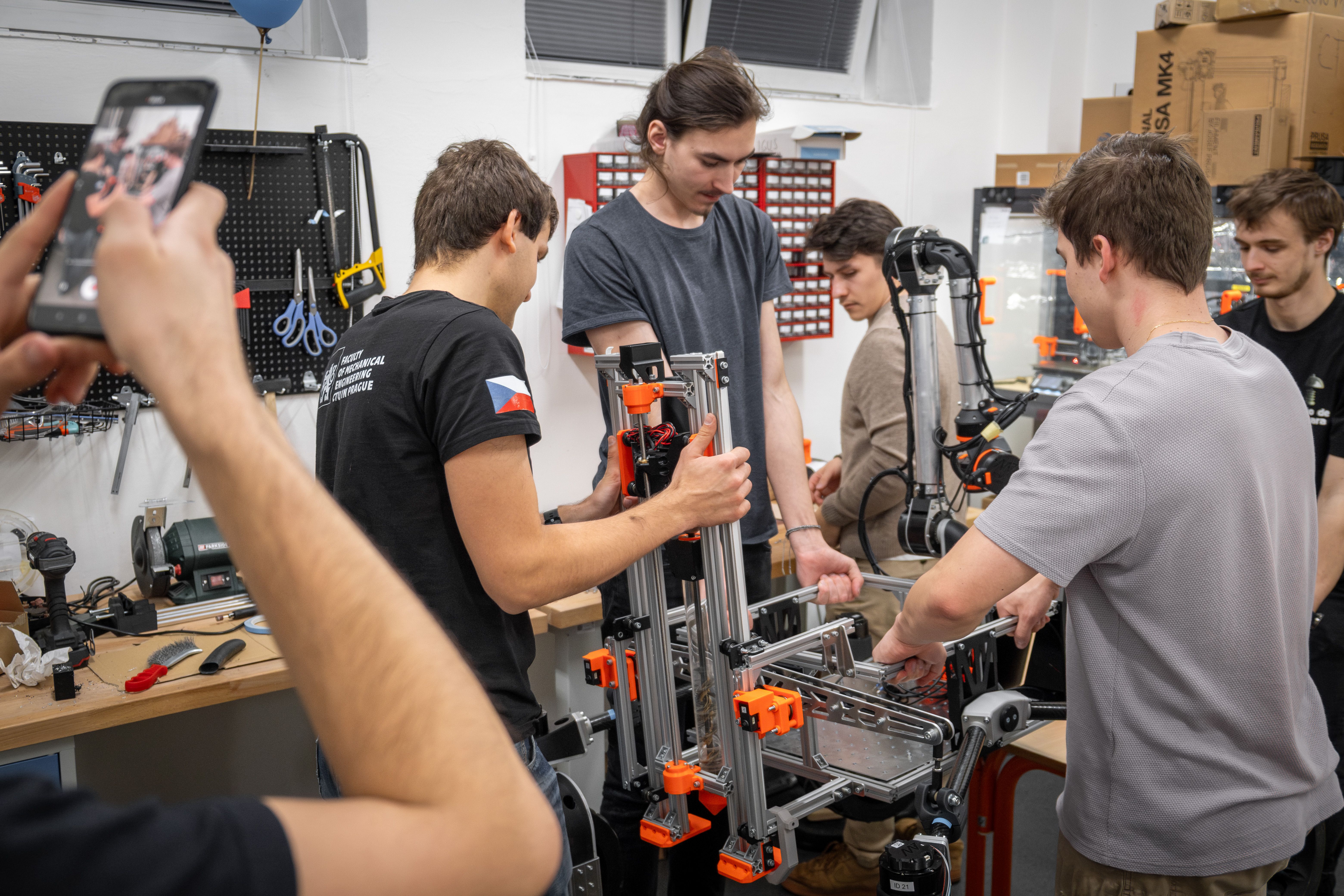 Gen 3 assembly image 8